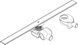 Трап душовий HANSGROHE RainDrain Allround 1000 мм Brushed Stainless Steel 56189800 нержавіюча сталь - 56189800 - 3