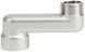 Эксцентрик радиаторный ICMA 1/2" ВН, смещение 5 см №720 82720CT06 - 82720CT06 - 3