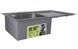 Кухонна мийка Lidz Handmade H7849R Brushed Steel 3,0/1,0 LDH7849BRUR45591 - LDH7849BRUR45591 - 7