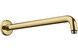 Кронштейн для верхнього душу HANSGROHE 38,9 см Polished Gold Optic 27413990 золото - 27413990 - 1