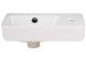 Раковина Qtap Tern 450х260х160 White QT17115117RWN - QT17115117RWN - 3