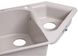 Кухонна мийка LIDZ з додатковою чашею 1000x500/225 MAR-07 (LIDZMAR071000500225) - LIDZMAR071000500225 - 5