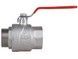 Кран кульовий прямий Thermo Alliance Forte 2" ВЗ PN40 для води (важіль) латунь SF605W50 - SF605W50 - 4