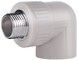 Кутик PPR ALFA PLAST 25х1/2" 90&deg; ЗР APMTEX2512X - APMTEX2512X - 1