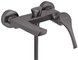 Смеситель для ванны Kroner KRP Axis Line-GRP060 с душевым гарнитуром, графит, латунь CV036848 - Line-GRP060 - 3