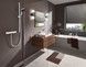Ручной душ HANSGROHE Pulsify Select S 105 3jet Activation Matt White 24100700 белый матовый - 24100700 - 5