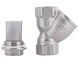 Фильтр грубой очистки Thermo Alliance Forte 1/2" ВР никелированный для воды TAF124W15 - TAF124W15 - 1