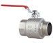 Кран кульовий прямий Thermo Alliance Forte 2" ВЗ PN40 для води (важіль) латунь SF605W50 - SF605W50 - 3