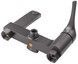 Смеситель для ванны Kroner KRP Axis Line-GRP060 с душевым гарнитуром, графит, латунь CV036848 - Line-GRP060 - 4