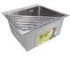Сушарка для посуду на кухонну мийку кутова Lidz Acsis LA19 Gray 478х200х4 мм LDACSLA19GRA49772