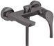 Смеситель для ванны Kroner KRP Axis Line-GRP060 с душевым гарнитуром, графит, латунь CV036848 - Line-GRP060 - 1
