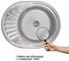 Мийка для кухні врізна Brinex 5745 Satin 0,8 мм BRIN5745SAT08 - BRIN5745SAT08 - 3