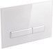 Панель смыва для унитаза QTAP Nest QT0111V1105GW - QT0111V1105GW - 2