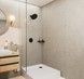 Лейка для верхнего душа HANSGROHE CROMETTA S 240 1jet 26723670 черная матовая - 26723670 - 3
