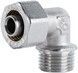Уголок обжимной SD Plus 16х1/2" НР разборный латунь SD157W1615