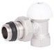 Кран радиаторный Thermo Alliance Standart угловой 1/2" ВН Powerful без ручки с антипротечкой SF233W15