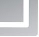 Зеркало Lidz Kubis KU2 700&times;800 мм с LED-подсветкой Touch, с антизапотеванием, с диммером, рег. яркости LD78LF904708048447