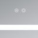 Зеркало Lidz Kubis KU2 700&times;800 мм с LED-подсветкой Touch, с антизапотеванием, с диммером, рег. яркости LD78LF904708048447