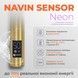 Рушникосушарка електрична NAVIN Камелія Sensor таймер регулятор 480х800 права 10-407033-4880 золото - 10-407033-4880 - 6