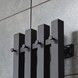 Полотенцесушитель электрический NAVIN Levante 210х1200 Sensor левый 12-257153-2112 черный муар - 12-257153-2112 - 5