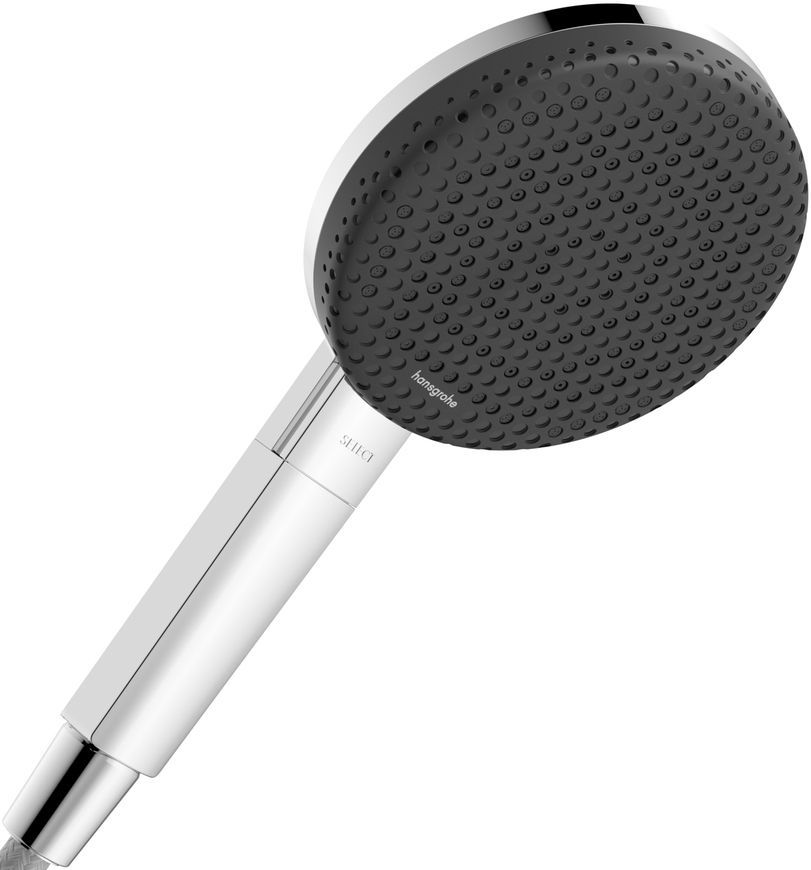 Душевой набор HANSGROHE Raindance Alive Select S 125 3jet EcoSmart со шлангом 160 см Chrome 24611000 хром - 24611000