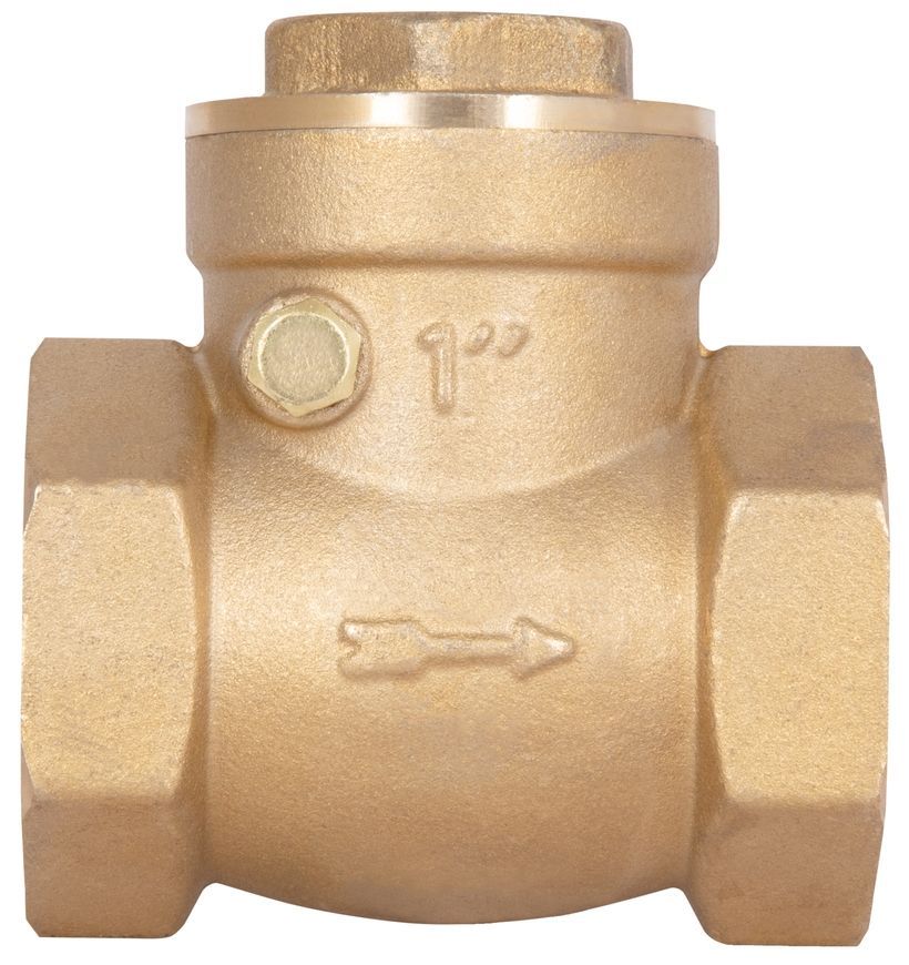 Зворотний клапан пелюстковий низького тиску Thermo Alliance Standart 1" ВР латунь SD242W25 - SD242W25