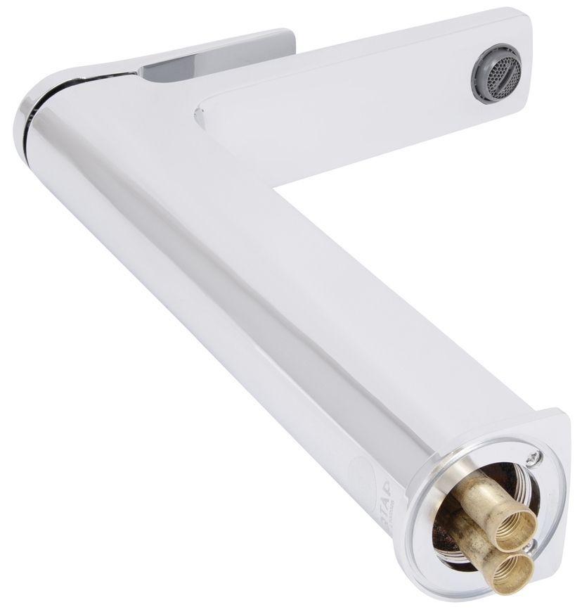 Смеситель для раковины высокий Qtap Nando Chrome латунь k35 QTNAN269CRM48650 - QTNAN269CRM48650