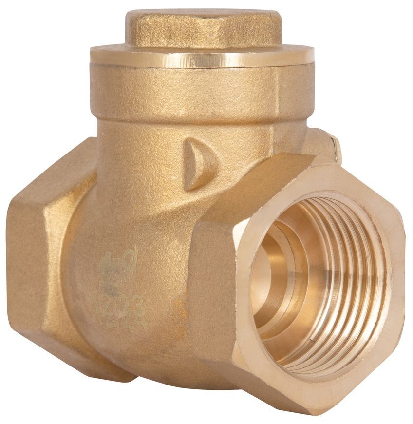 Зворотний клапан пелюстковий низького тиску Thermo Alliance Standart 1" ВР латунь SD242W25 - SD242W25