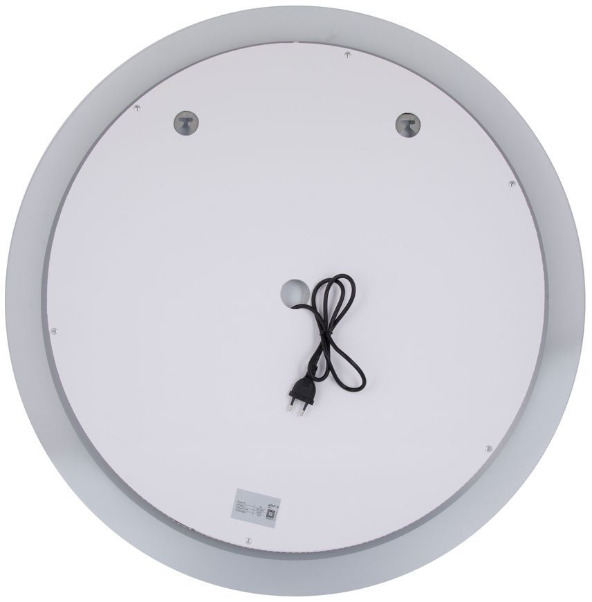 Зеркало Qtap Taurus TA1 800 с LED-подсветкой Touch, с антизапотеванием, с диммером, рег. темп. цвета (3000-6500K) QT2478R807