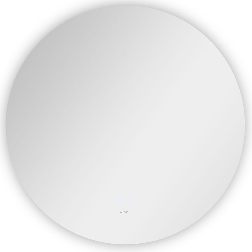 Зеркало Qtap Taurus TA1 800 с LED-подсветкой Touch, с антизапотеванием, с диммером, рег. темп. цвета (3000-6500K) QT2478R807