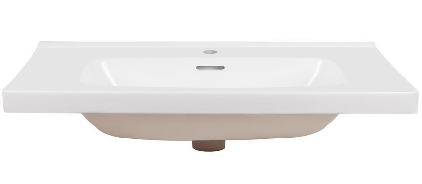 Раковина врезная QTAP Albatross 5H 910х505х205 White с донным клапаном QT01115090HW - QT01115090HW