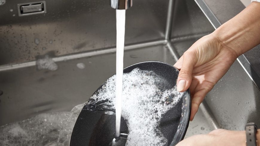 Змішувач для кухонної мийки HANSGROHE Focus M41 280 1jet Stainless Steel Finish 31817800 - 31817800