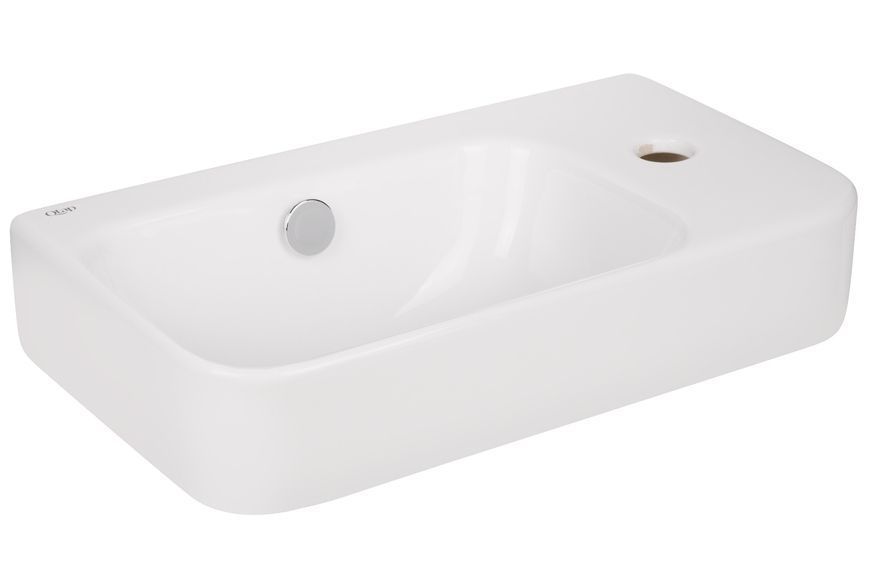 Раковина Qtap Tern 450х260х160 White QT17115117RWN - QT17115117RWN