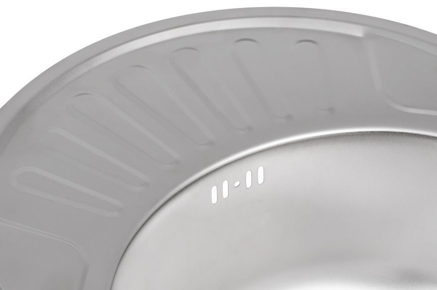 Мийка для кухні врізна Brinex 5745 Satin 0,8 мм BRIN5745SAT08 - BRIN5745SAT08