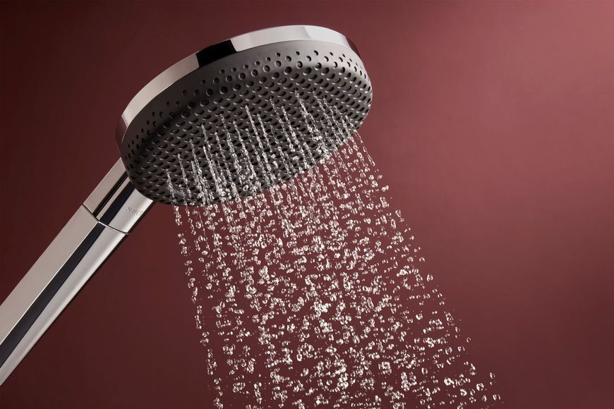 Душевой набор HANSGROHE Raindance Alive Select S 125 3jet EcoSmart со шлангом 160 см Chrome 24611000 хром - 24611000