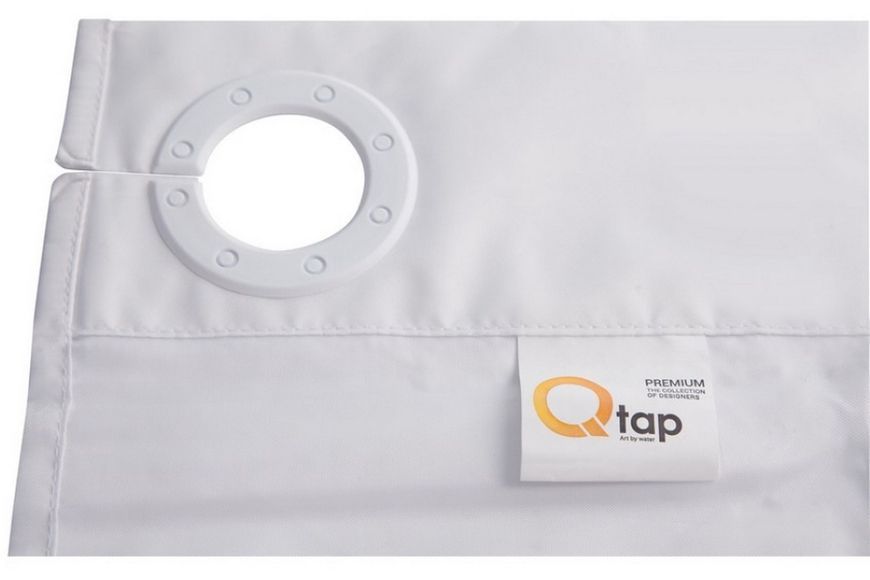 Шторка для ванной QTAP Tessoro PA11141 200х200 - QTPA11141