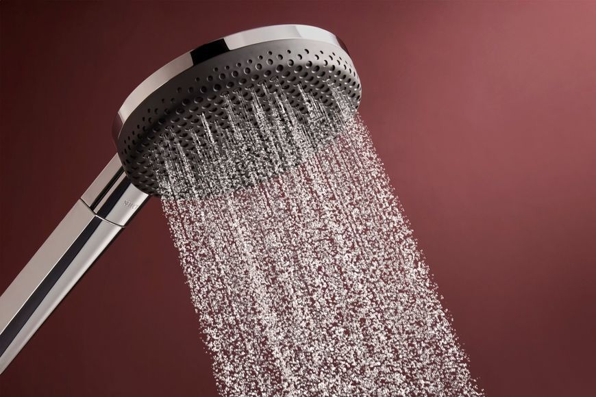 Душевой набор HANSGROHE Raindance Alive Select S 125 3jet EcoSmart со шлангом 160 см Chrome 24611000 хром - 24611000