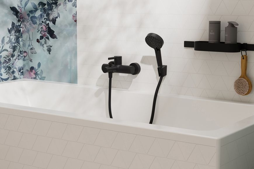 Змішувач для ванни Hansgrohe Zesis S 74420670 Matt Black - 74420670