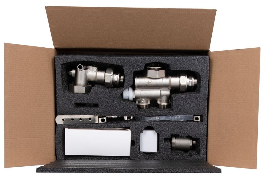 Змішувальна група Thermo Alliance Standart 1" нижнє підкл. без насосу SF007W25 - SF007W25