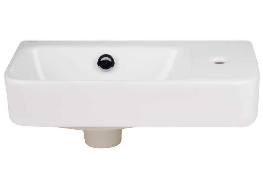 Раковина Qtap Tern 450х260х160 White QT17115117RWN - QT17115117RWN
