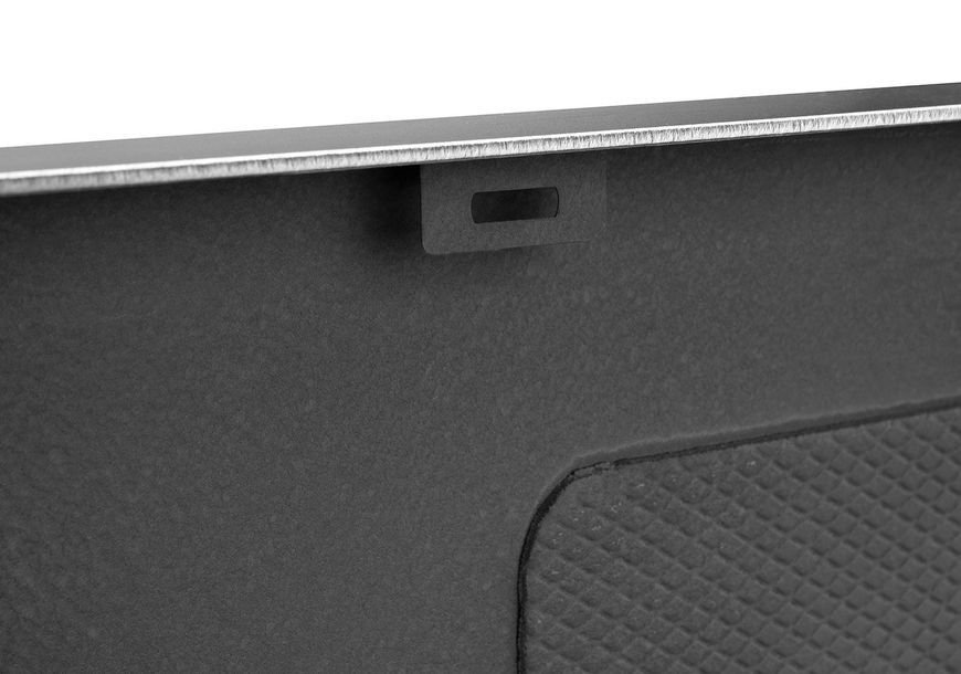 Кухонна мийка Kroner KRP Schwarze 5843HM PVD 3,0/1,0 мм чорна CV022794 Schwarze-5843HM - Schwarze-5843HM