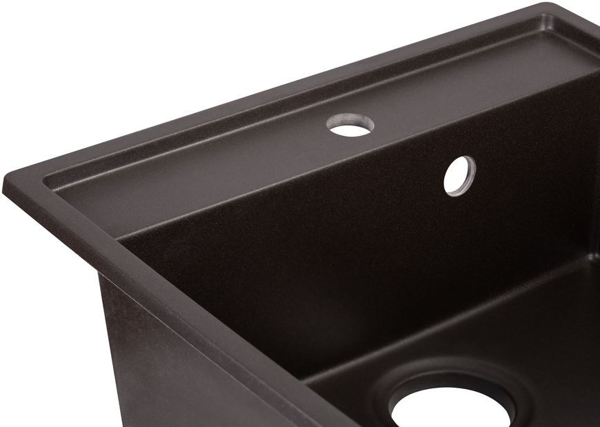 Кухонная мойка QTAP CS 5250 Coffee (QT5250COF551) - QT5250COF551