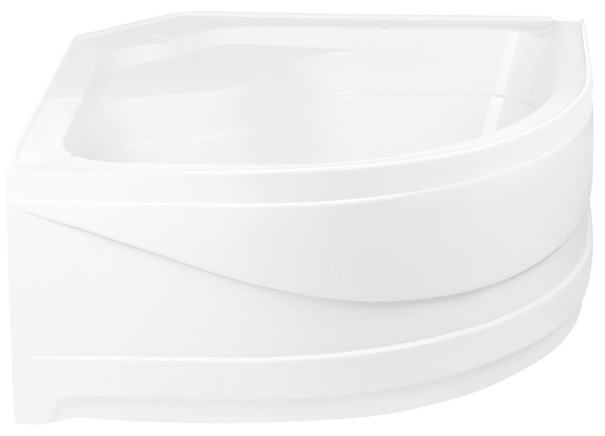 Гідромасажний бокс LIDZ MAJĄTEK 100x100, високий, скло прозоре 5 мм + стінки WHI - LMSBM100100BLAHIGHTR