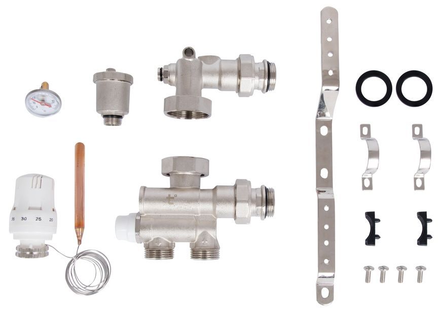 Змішувальна група Thermo Alliance Standart 1" нижнє підкл. без насосу SF007W25 - SF007W25