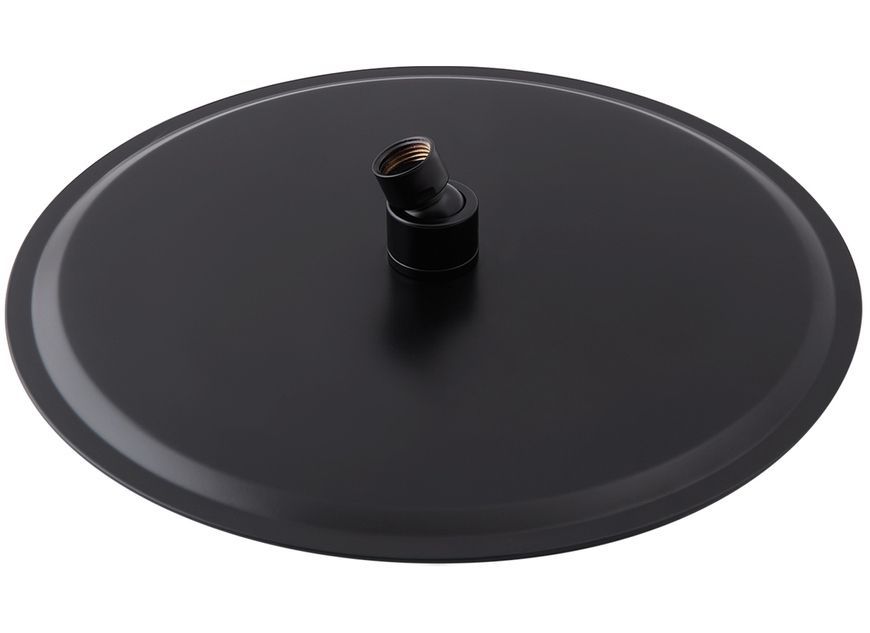 Лійка для верхнього душу QTAP Hlavova S300O1ZBB чорна - QTHLS300O1ZBB