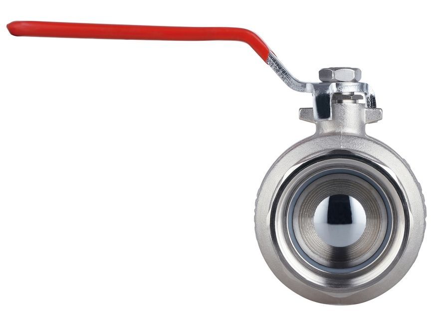 Кран кульовий прямий Thermo Alliance Forte 2" ВЗ PN40 для води (важіль) латунь SF605W50 - SF605W50