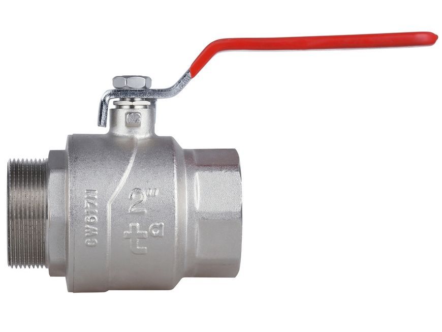 Кран кульовий прямий Thermo Alliance Forte 2" ВЗ PN40 для води (важіль) латунь SF605W50 - SF605W50