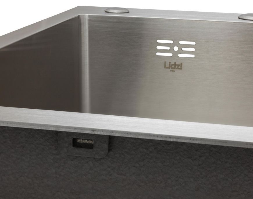 Кухонна мийка Lidz Handmade H7849R Brushed Steel 3,0/1,0 LDH7849BRUR45591 - LDH7849BRUR45591
