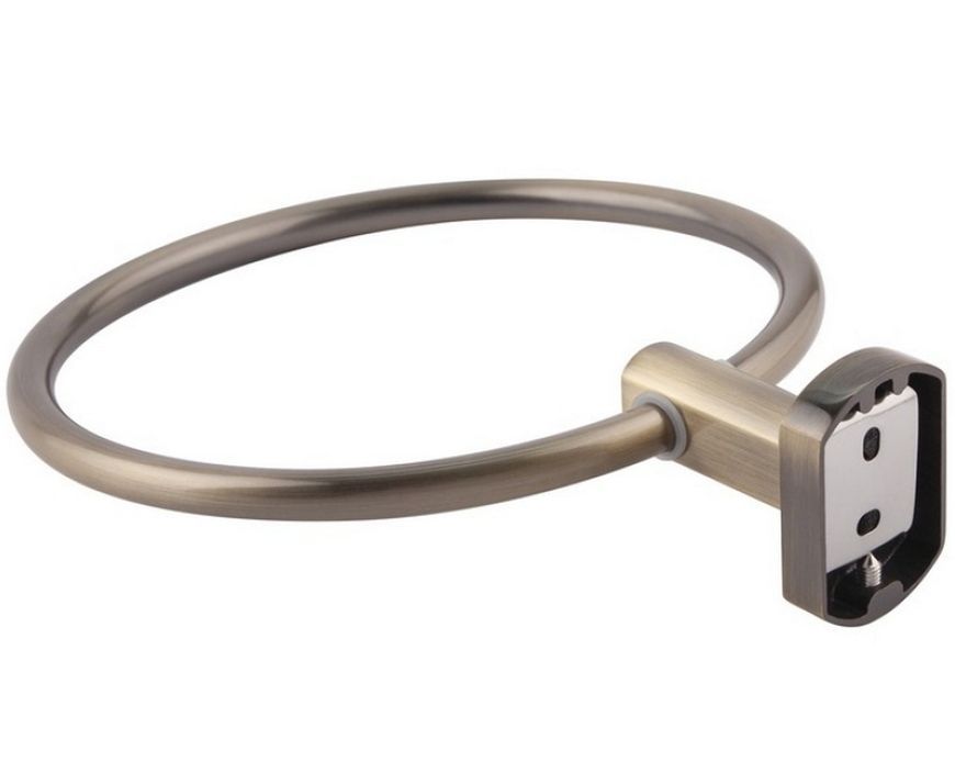 Полотенцедержатель QTAP Liberty ANT 1160 бронза QTLIBANT1160 латунь