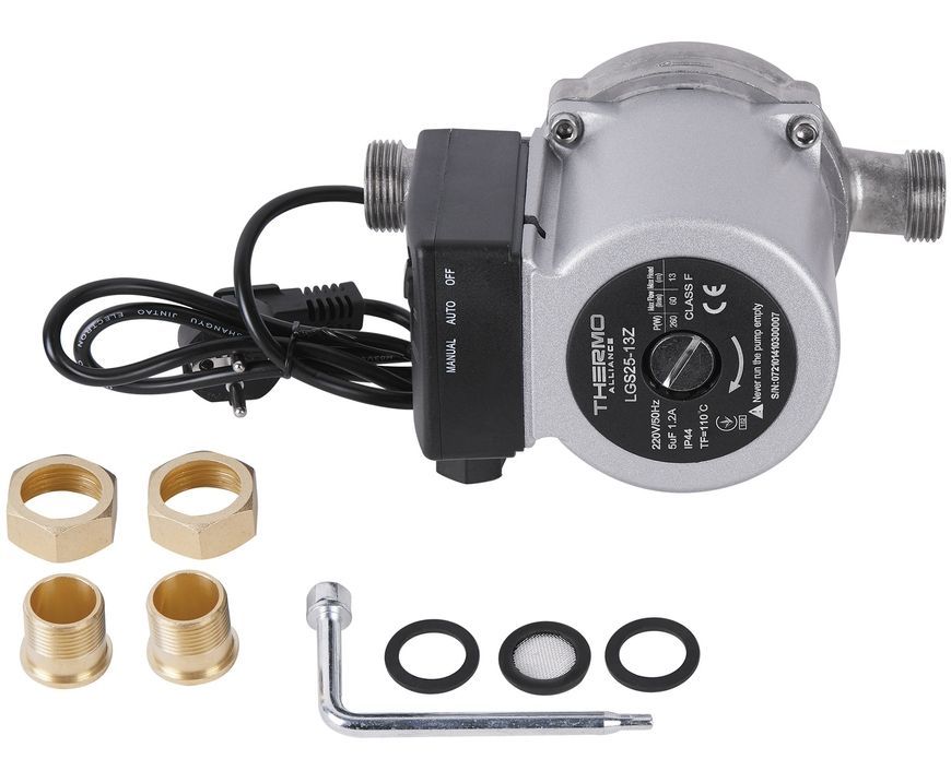 Насос для повышения давления THERMO ALLIANCE LGS25-13Z латунь (260 Вт, Н-13, G-3,9) 1 1/2" TALGS2513Z - LGS2513Z